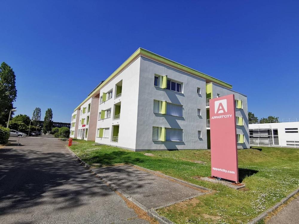 Appart'City Rennes Saint-Gregoire Exteriér fotografie