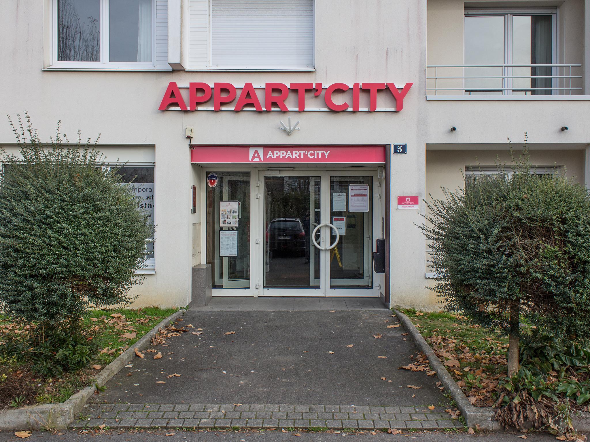 Appart'City Rennes Saint-Gregoire Exteriér fotografie