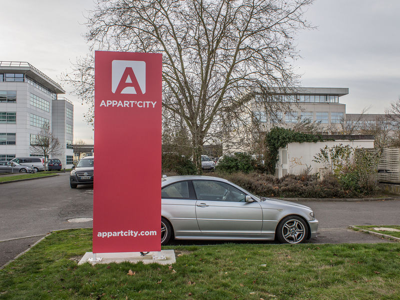 Appart'City Rennes Saint-Gregoire Exteriér fotografie